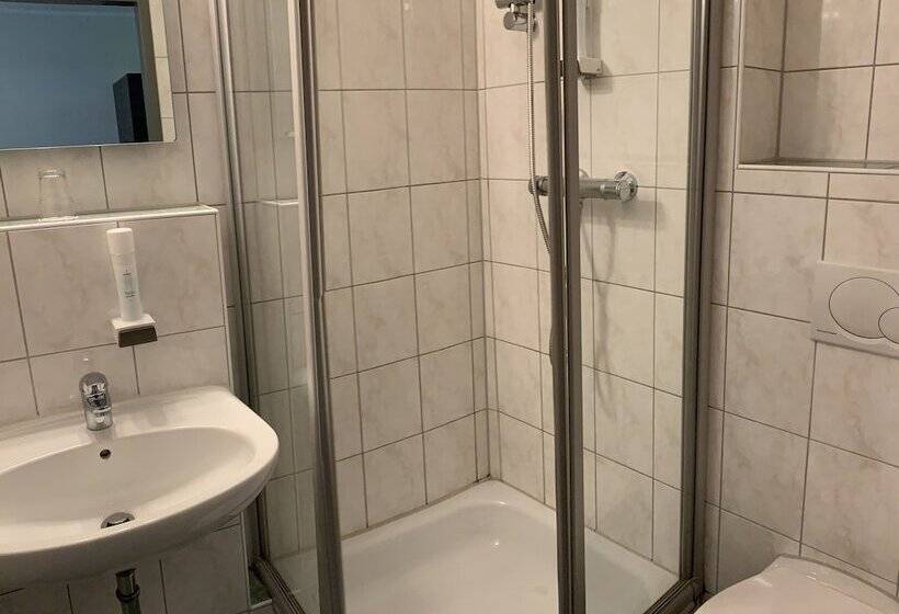 Pokój Standard Jednoosobowy, Behringers City Hotel Nürnberg