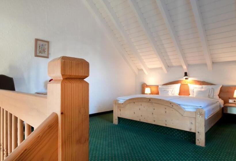 복층 룸, Berghotel Jägerhof S