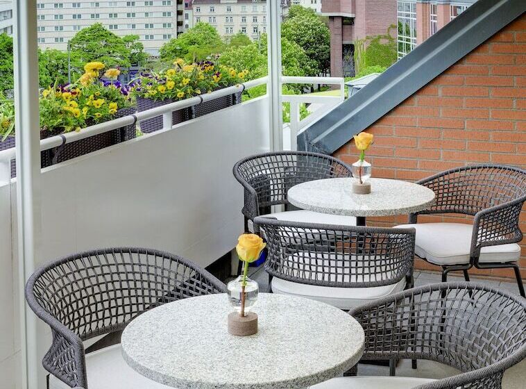 اتاق اجرایی, Hilton Munich City