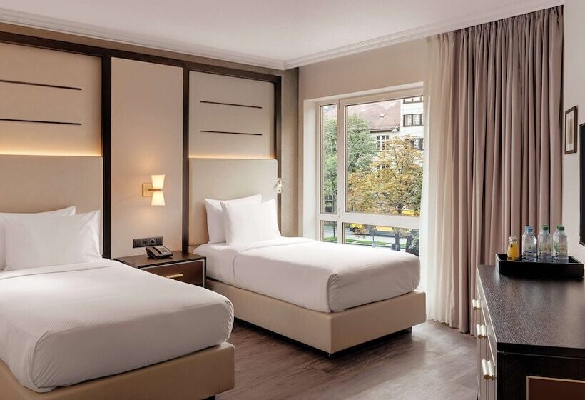 اتاق استاندارد برای معلولان, Hilton Munich City