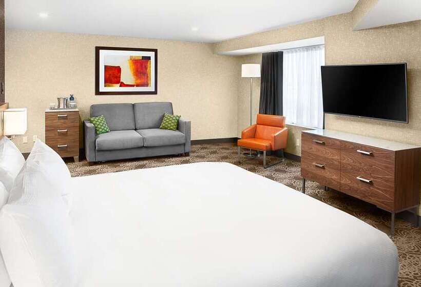 سوئیت جونیور با تخت بزرگ, Hilton Munich City