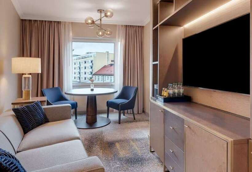 اتاق اجرایی با تخت بزرگ, Hilton Munich City