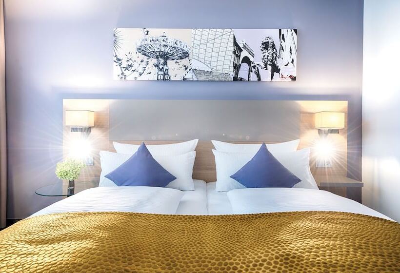 Номер Комфорт, Leonardo Hotel Munich City North