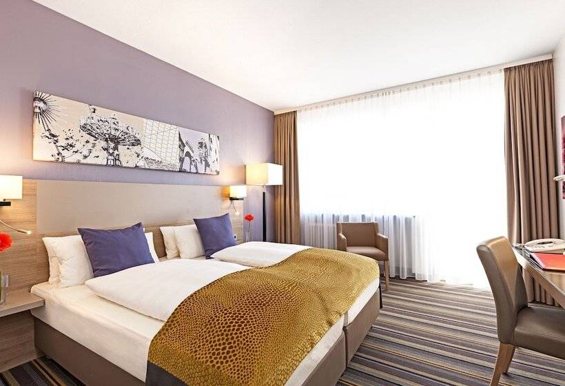 Номер Комфорт, Leonardo Hotel Munich City North