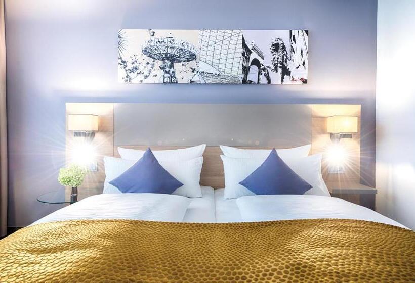 Трехместный Номер Комфорт, Leonardo Hotel Munich City North