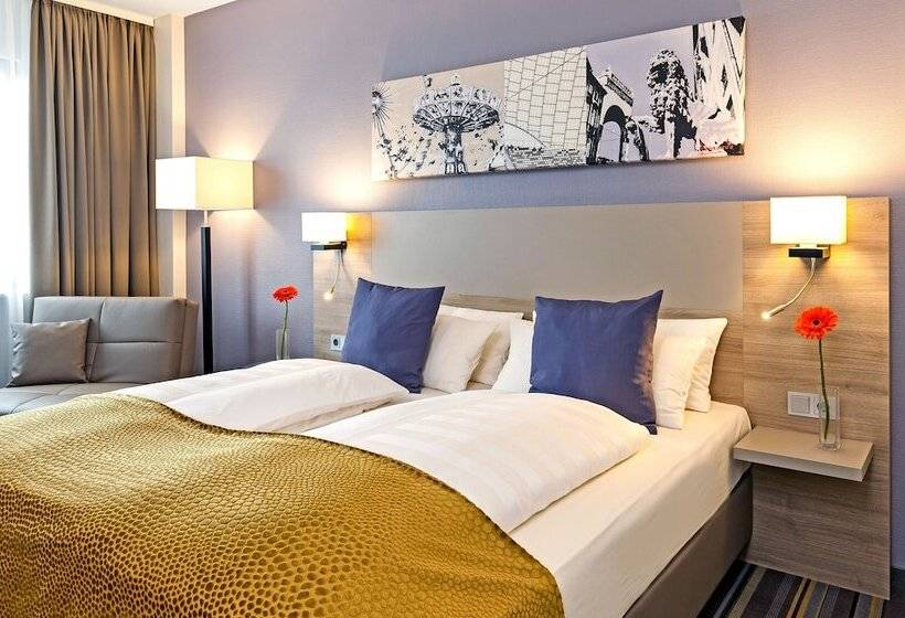 Номер Superior, Leonardo Hotel Munich City North