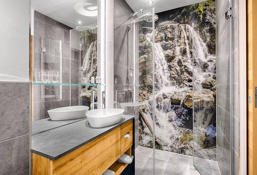 اتاق راحتی, Obermuhle 4s Boutique Resort