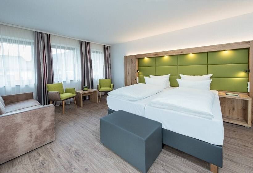 اتاق لوکس, Obermuhle 4s Boutique Resort