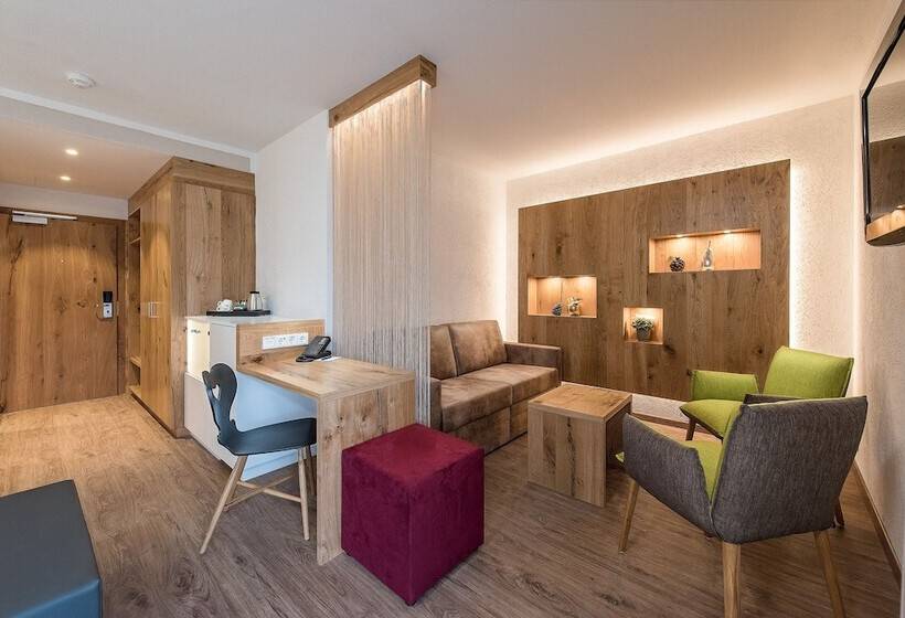 اتاق لوکس, Obermuhle 4s Boutique Resort