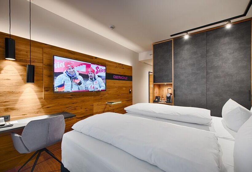 اتاق استاندارد, Obermuhle 4s Boutique Resort