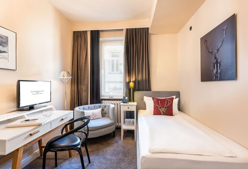 غرفة كومفورت فردية, Wurzburger Hof