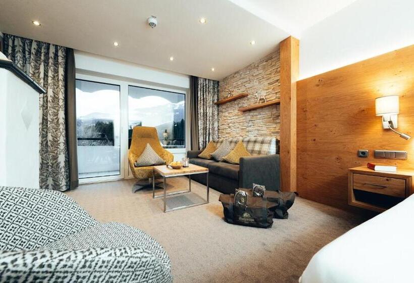 Номер Deluxe с Балконом, Parkhotel Burgmühle