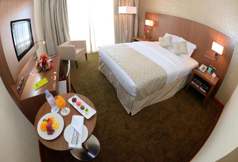 اتاق استاندارد با بالکن, Treffen House Doha   Souq Waqif And Next To Msheireb Metro Station