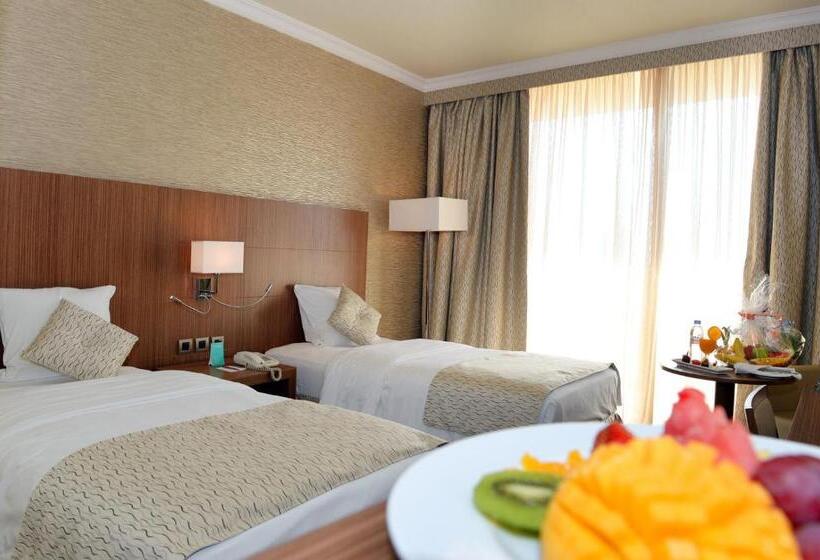 اتاق استاندارد با بالکن, Treffen House Doha   Souq Waqif And Next To Msheireb Metro Station