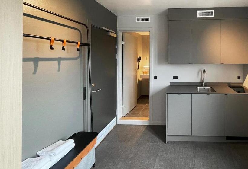 Апартаменты 1 Спальня, Zleep Hotel Køge