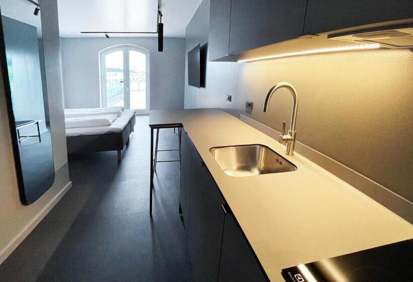 شقة غرفة واحدة, Zleep Hotel Køge