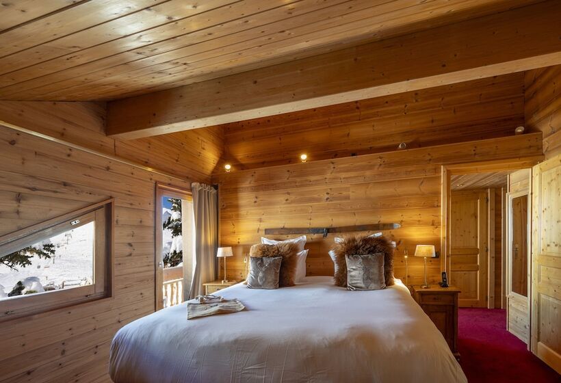 Люкс, Hôtel Au Chamois D Or By Les Etincelles