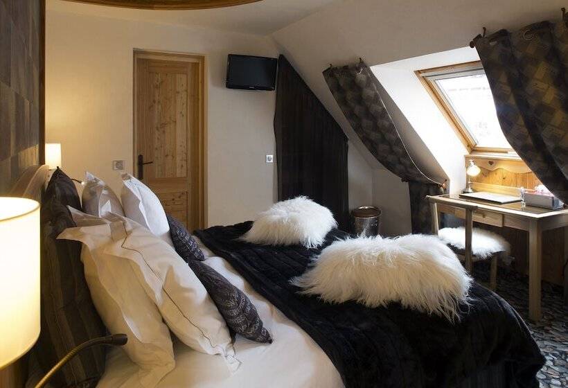 اتاق استاندارد, Hôtel Chalet Mounier