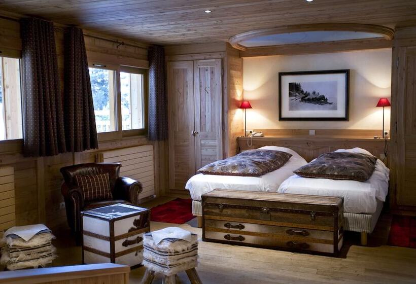 اتاق استاندارد, Hôtel Chalet Mounier