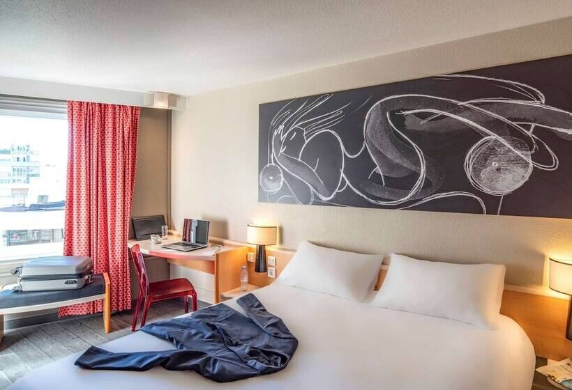 Номер Стандарт Двуспальная Кровать, Ibis Tours Centre Gare