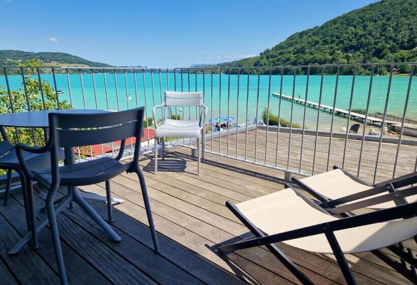 Полулюкс Одноместный с Террасой, Beau Rivage