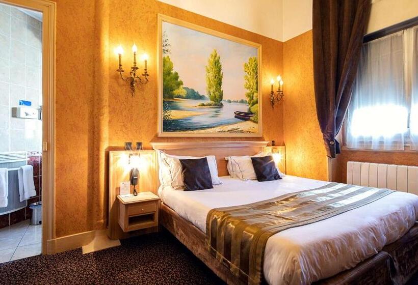 디럭스 룸 킹사이즈 침대, Best Western Central