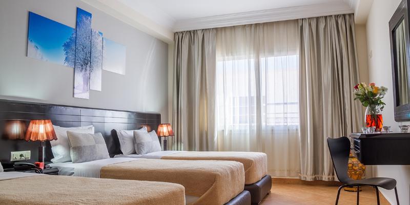 Quarto Comfort, Best Western Central