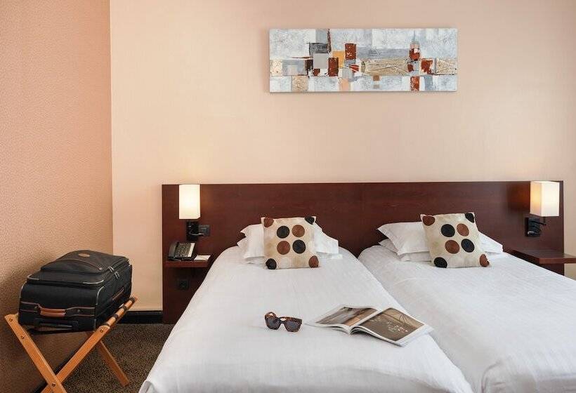 디럭스 룸, Best Western Plus Hôtel Brice Garden Nice