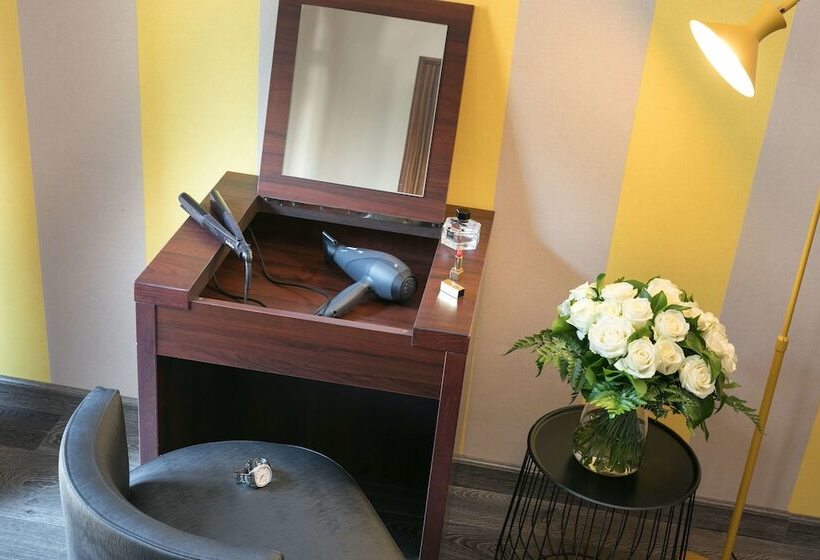 가든 전망 주니어 스위트, Best Western Plus Hôtel Brice Garden Nice