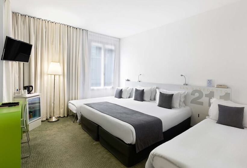 اتاق خانوادگی, Best Western Hotel San Benedetto