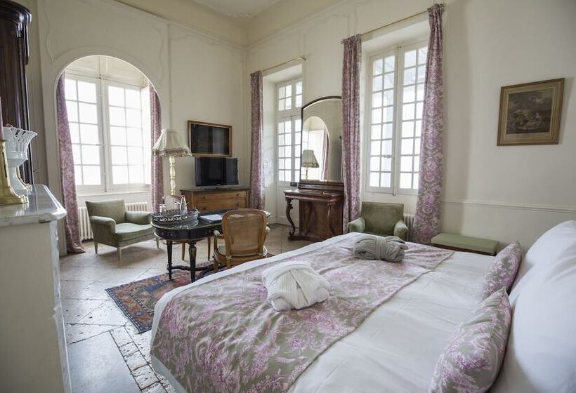 חדר סופריור, Chateau De Mercues