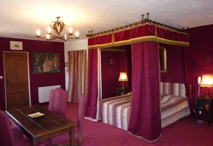 Номер Deluxe, Château De Trigance