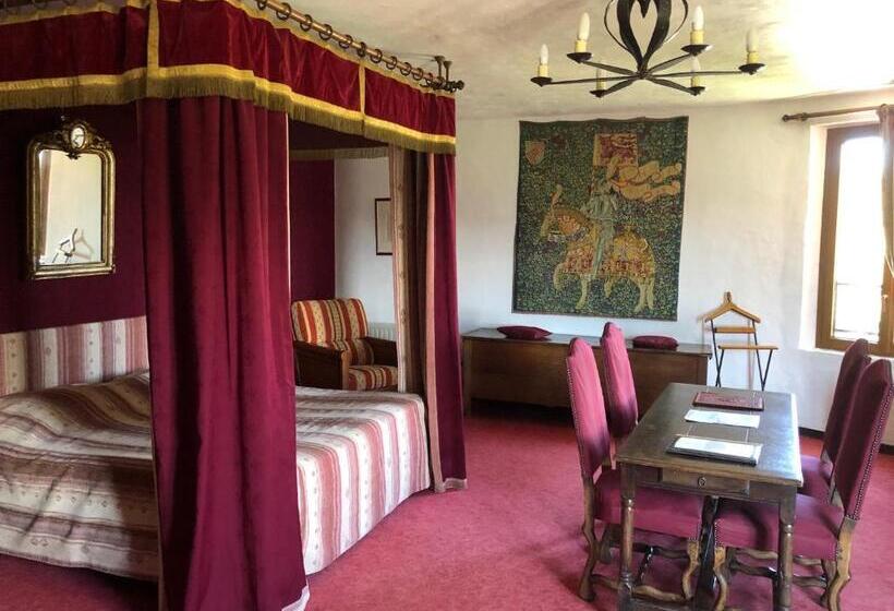 Номер Deluxe, Château De Trigance