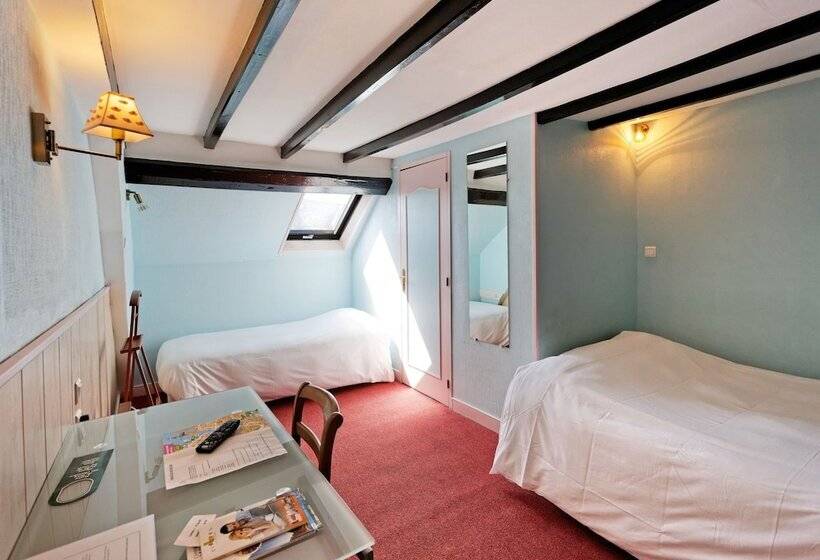 Номер Стандарт Трехместный, Cit Hotel Hôtel Beauséjour