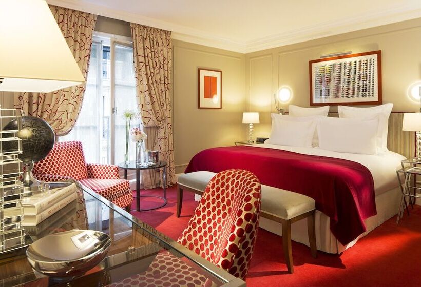 اتاق لوکس, Le Burgundy Paris