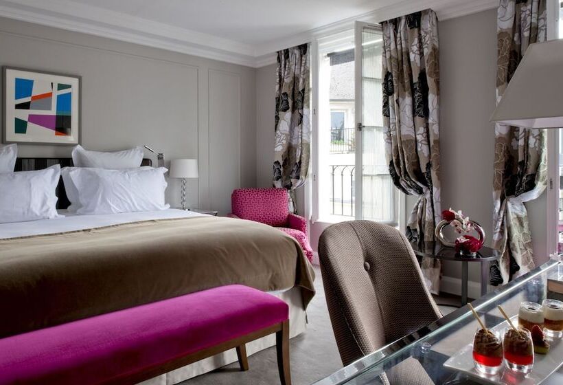 اتاق کلاسیک, Le Burgundy Paris
