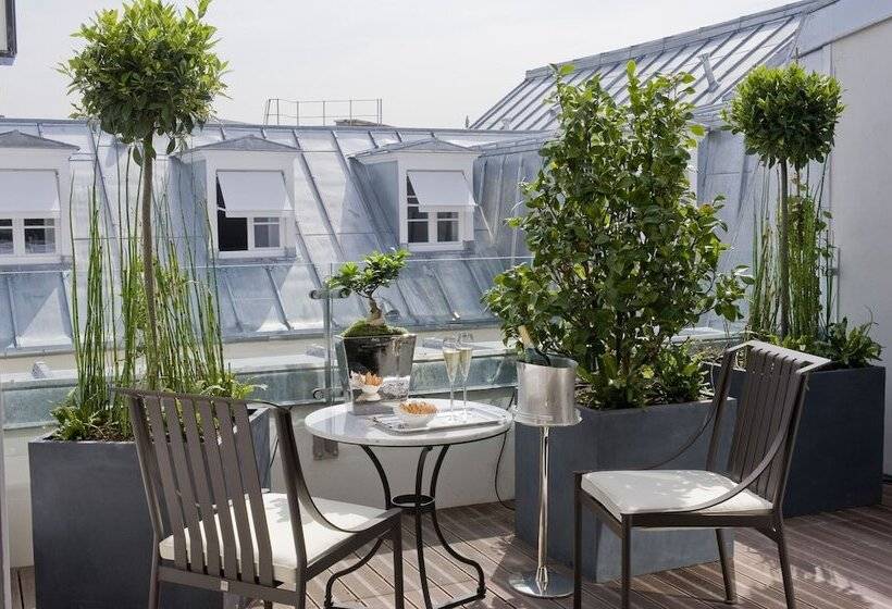 آپارتمان 1 خوابه, Le Burgundy Paris