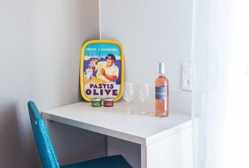 اتاق سوپریور, The Originals Boutique, Hôtel Cassitel, Cassis