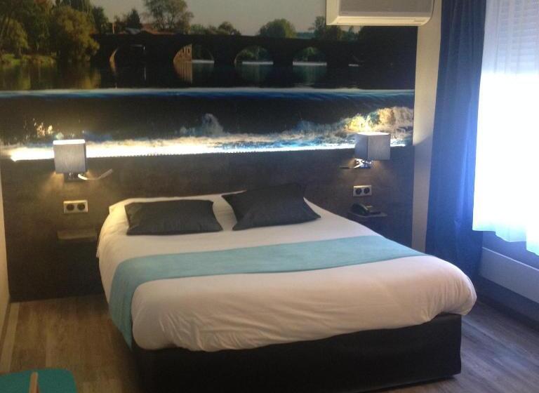 Quarto Comfort, The Originals City, Hôtel Le Boeuf Rouge, Saintjunien