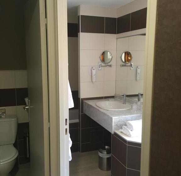 Quarto Comfort, The Originals City, Hôtel Le Boeuf Rouge, Saintjunien