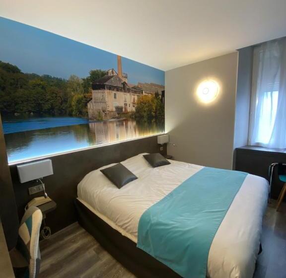 اتاق لوکس, The Originals City, Hôtel Le Boeuf Rouge, Saintjunien