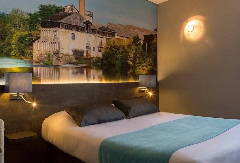 Quarto Comfort, The Originals City, Hôtel Le Boeuf Rouge, Saintjunien