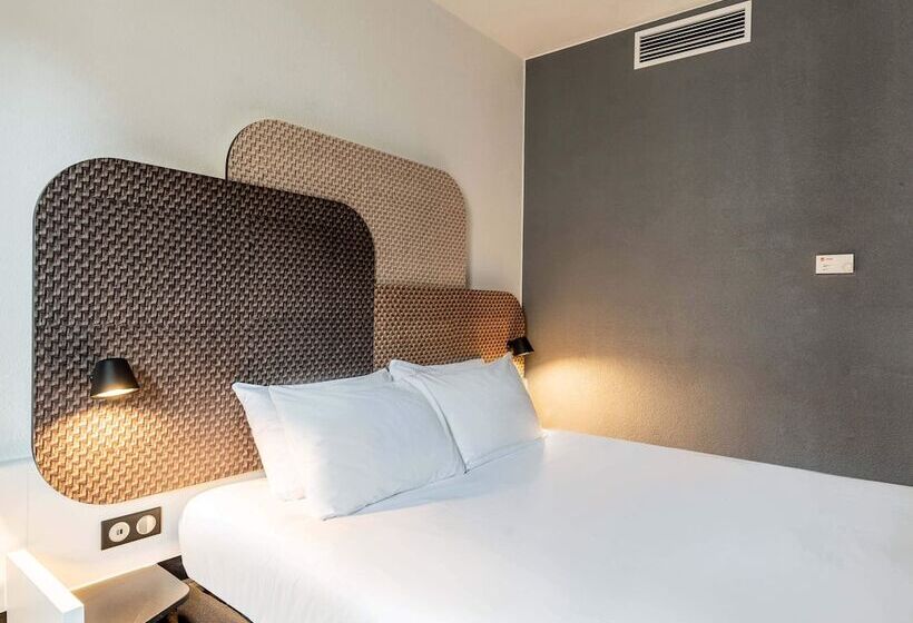 Номер Стандарт, B&B HOTEL Rouen Centre Rive Droite