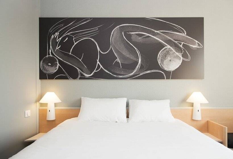 Номер Стандарт Двуспальная Кровать, Ibis Avranches Baie Du Mont Saint Michel