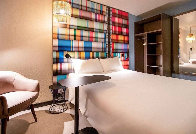 Номер Стандарт, Ibis Styles Perpignan Centre Gare