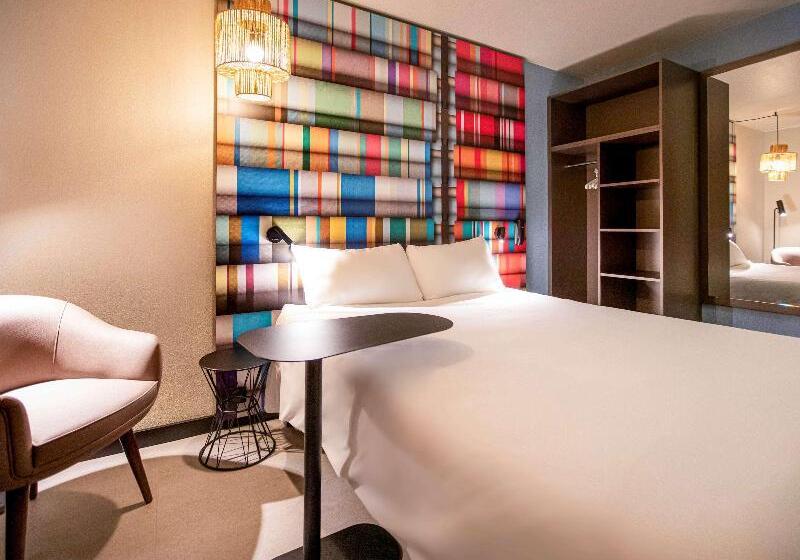 Номер Стандарт, Ibis Styles Perpignan Centre Gare