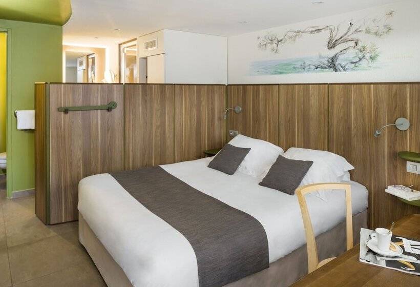 Номер Superior Внутренний, Terre De Provence Hôtel & Spa