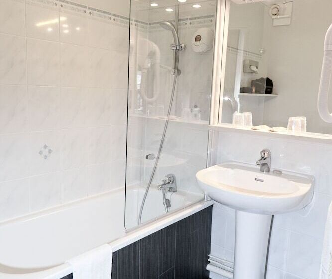 חדר סופריור נוף לנהר, Best Western Le Moulin De Ducey