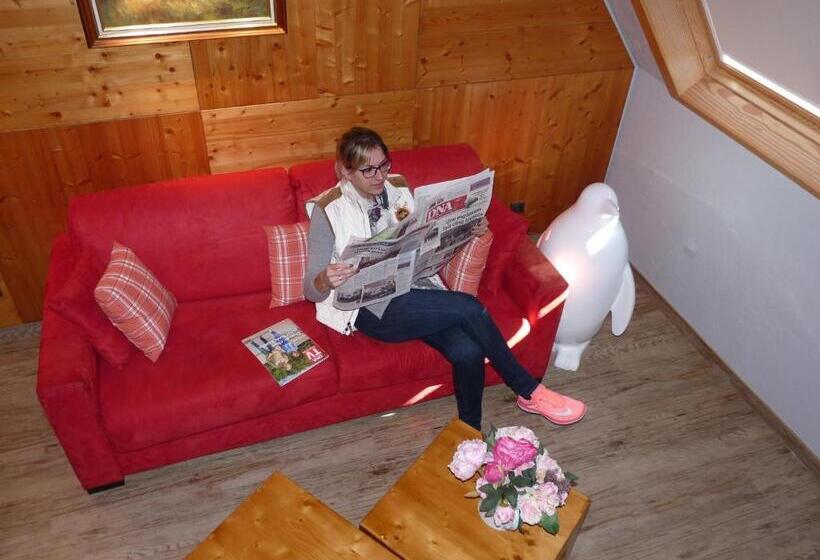 Номер Дюплекс, Hôtel Le Riquewihr