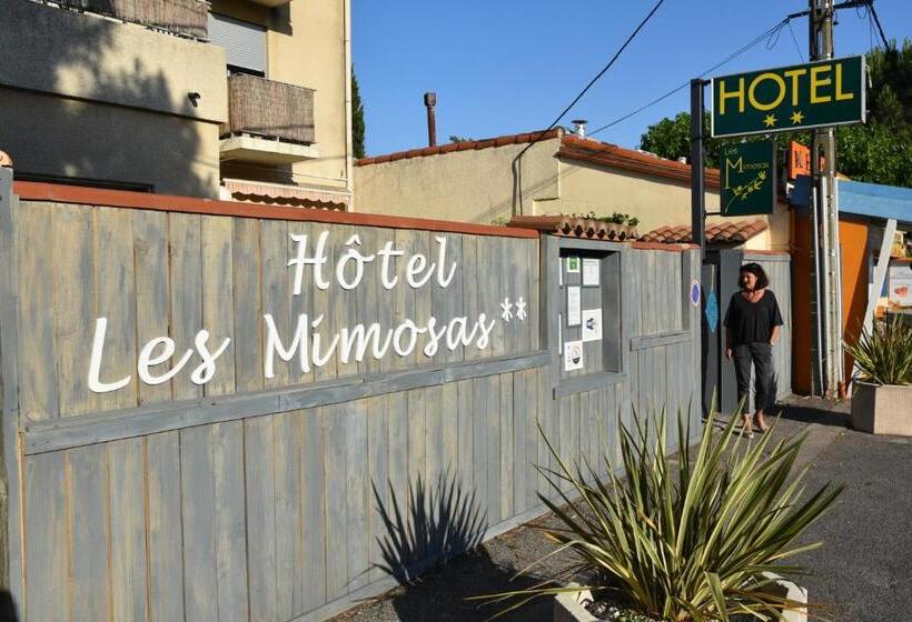 Трежместный Номер Economy, Hôtel Les Mimosas